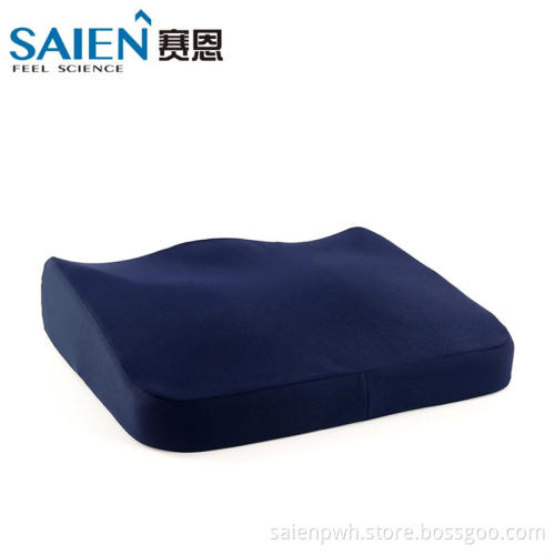 Memory foam 3D Mesh Cover Orthopedic office chair seat Cushion Breathable heat absorption